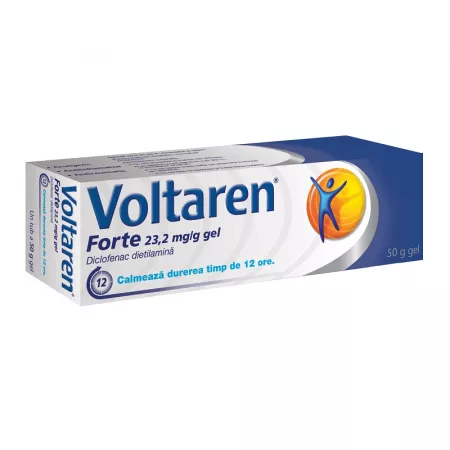 Afectiuni osteo-musculo-articulare - Voltaren Forte Gel 23.2mg/g x 50 g