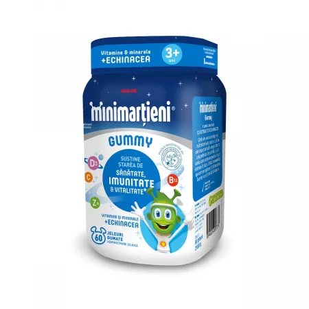 Suplimente alimentare/Dispozitive medicale - W-Minimartieni Gummy Cu Echinaceea x 60 Jeleuri