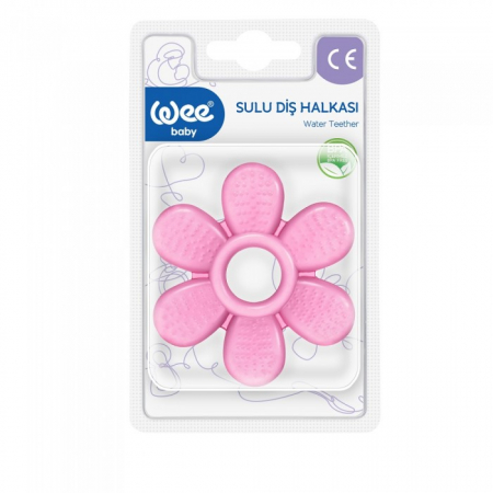 Puericultura - Wee Baby Inel Dentitie Refrigerant Diverse Figurine x 1 bc.