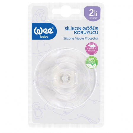 Sarcina si alaptare - Wee Baby Protectie Pentru San Din Silicon x 2 bc.