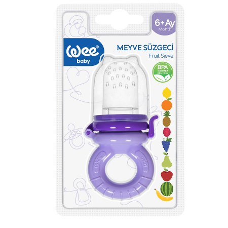 Puericultura - Wee Baby Set Mancare Fructe