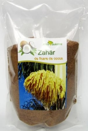 Indulcitori si zahar - Zahar De Floare De Cocos x 500 g