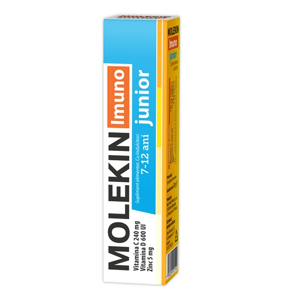 Imunitate - Zdrovit Molekin Imuno Junior 7-12 ani x 20 cpr. efervescente