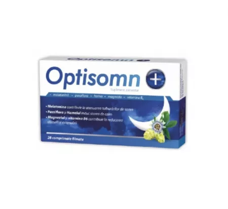 Sedative - Zdrovit Optisomn x 28 cpr.