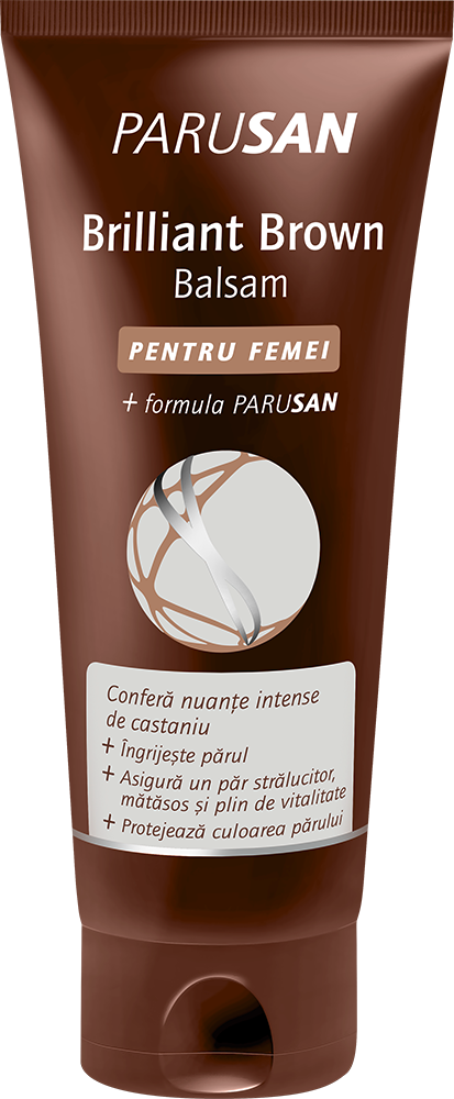Ingrijire par - Zdrovit Parusan Brilliant Brown Balsam Femei x 150 ml
