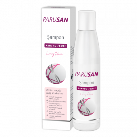 Frumusete si ingrijire - Zdrovit Parusan Long Hair Sampon Par Lung Si Sanatos Pentru Femei x 200 ml