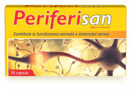Neuropatii - Zdrovit Periferisan x 30 cps.