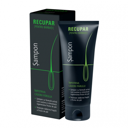 Ingrijire par - Zdrovit Recupar Caffeine Sampon Barbati x 200 ml