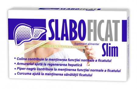 Controlul greutatii - Zdrovit SlaboFicat Slim x 30 cps.