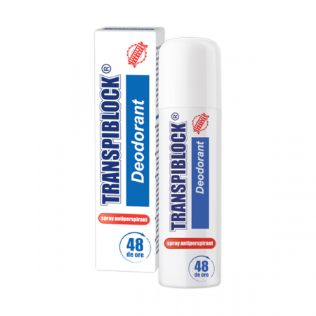 Zdrovit Transpiblock Deodorant Spray Antiperspirant 48h x 150 ml [1]