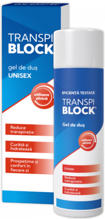 Ingrijire corporala - Zdrovit Transpiblock Gel De Dus x 200 ml