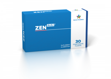 Afectiuni neurovegetative - ZenBleu x 30 cpr. filmate