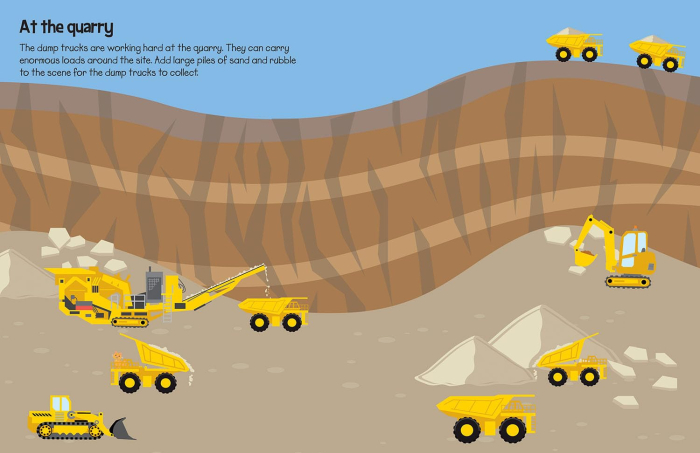 555 Sticker Fun - Construction [3]