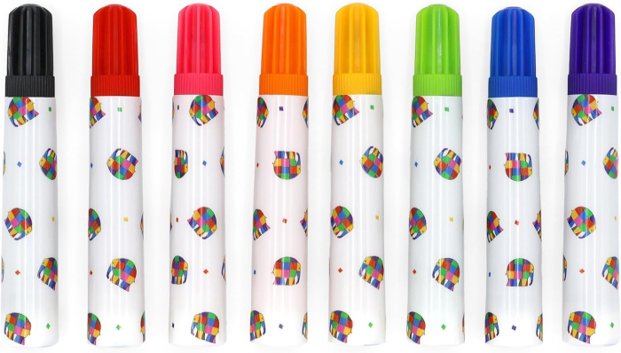 8 JUMBO MARKERS elmer [3]