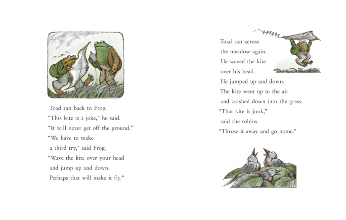 Autumn with Frog and Toad  by Arnold Lobe [4]