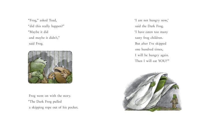 Autumn with Frog and Toad  by Arnold Lobe [3]