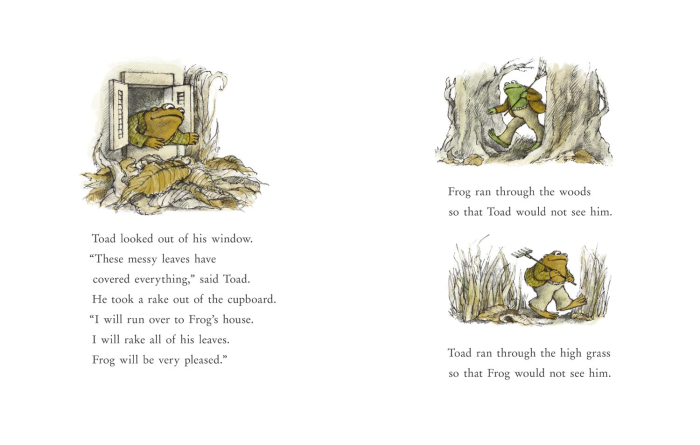 Autumn with Frog and Toad  by Arnold Lobe [2]