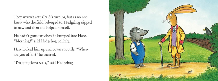 Axel Scheffler's Fairy Tales: the Hare and the Hedgehog [3]