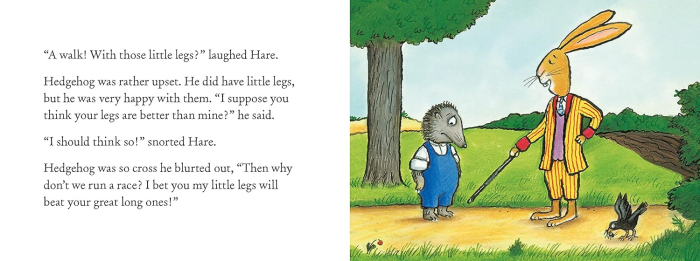 Axel Scheffler's Fairy Tales: the Hare and the Hedgehog [2]
