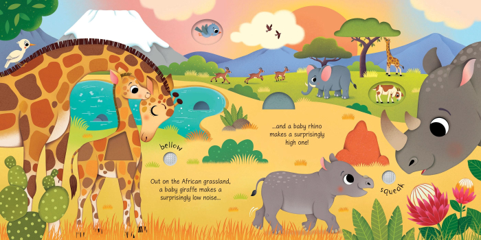 Baby Animal Sounds [4]