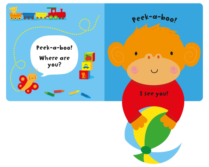 Baby's Very First Lift-the-Flap Peek-a-Boo [2]