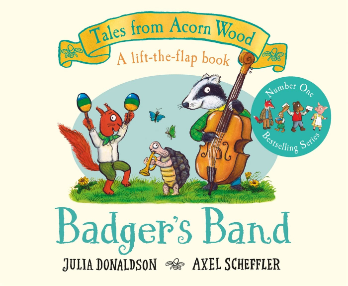 Badger's Band: A Lift-the-flap Story (Tales From Acorn Wood) [1]