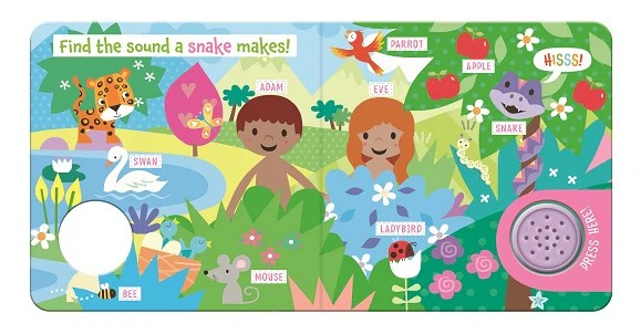 Bible First Words: Can You Find The Right Noise? [2]