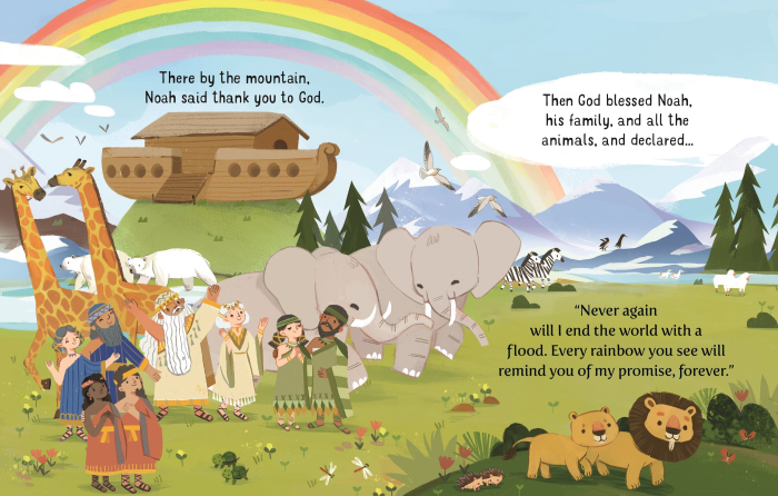 Bible Stories for Little Children [3]