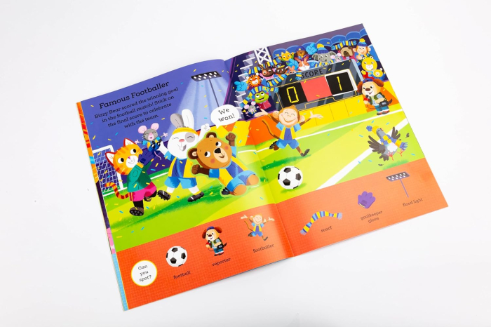 Bizzy Bear My First Sticker Book: Busy Jobs: with 40 big stickers for little hands! [2]