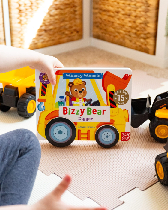 Bizzy Bear [3]