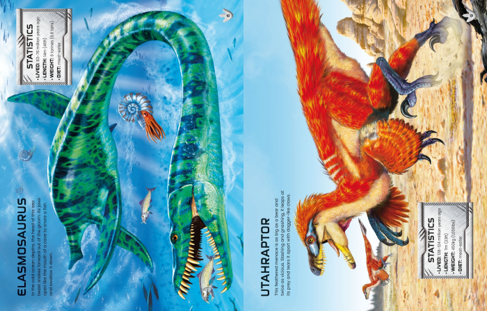Build Your Own Dinosaurs and T. Rex Sticker Book [2]