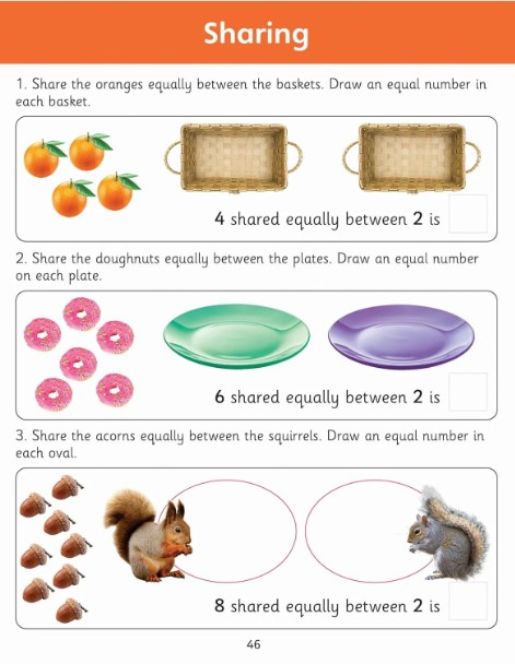 Caiet de lucru matematica numere WORK BOOK - RECEPTION - NUMBERS [5]