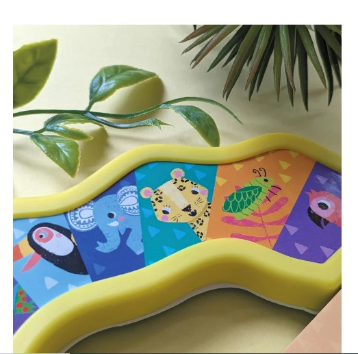 Carry-Along Jungle Adventure – Children’s 10 Button Sound Book [4]