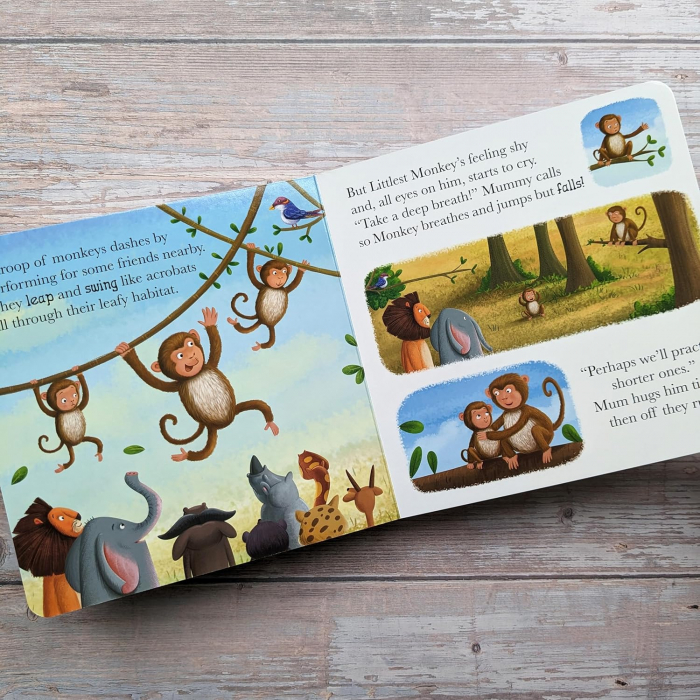 Carte cartonata Cand leul se simte timid When Lion Feels Shy [2]