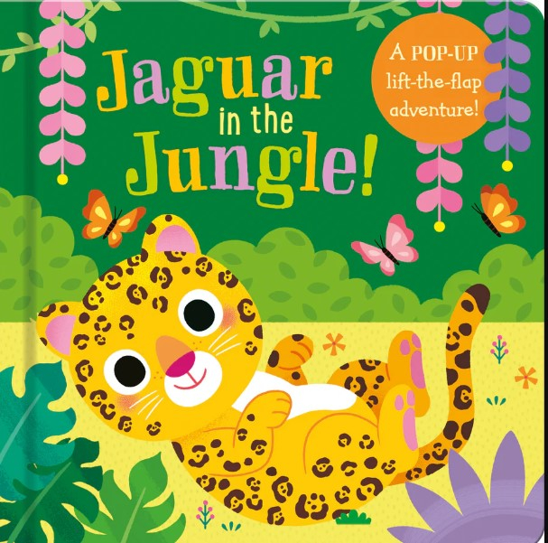 Carte cartonata cu clapete Jaguar in the Jungle [4]
