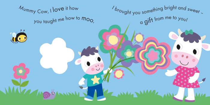 Carte cartonata My Little World I Love My Mummy [2]