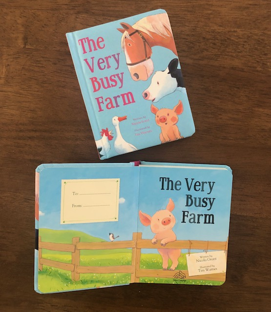 Carte cartonata The Very Busy Farm [4]