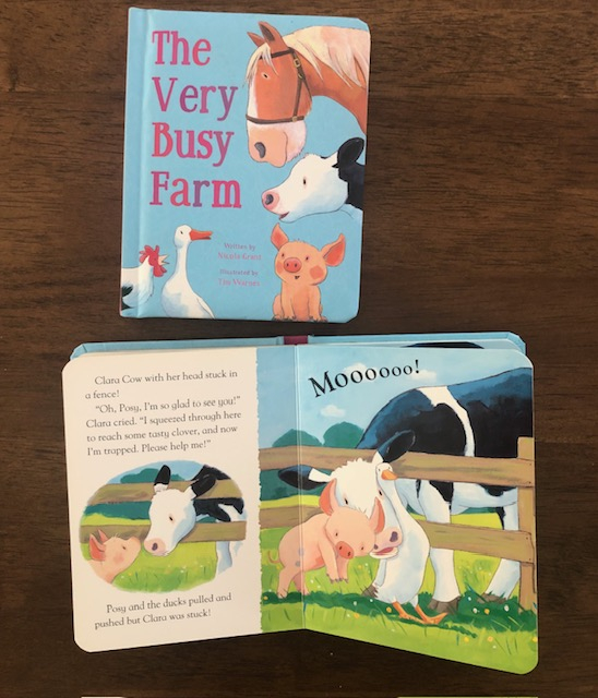 Carte cartonata The Very Busy Farm [7]