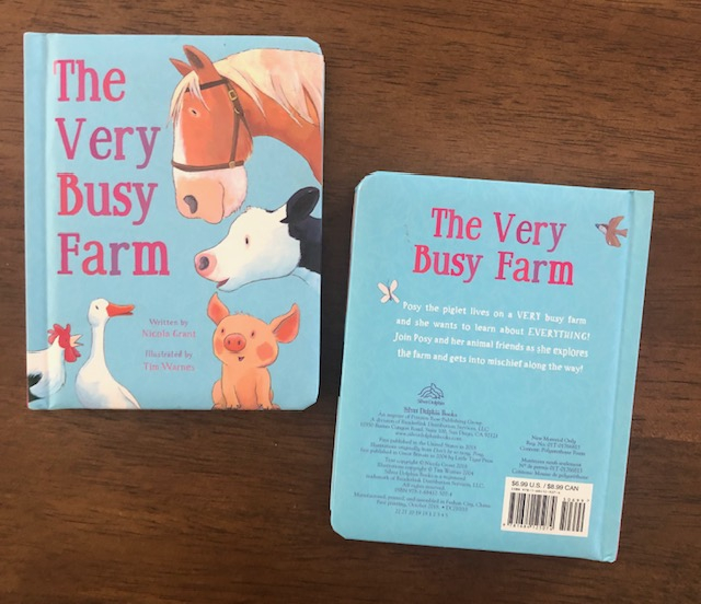 Carte cartonata The Very Busy Farm [3]