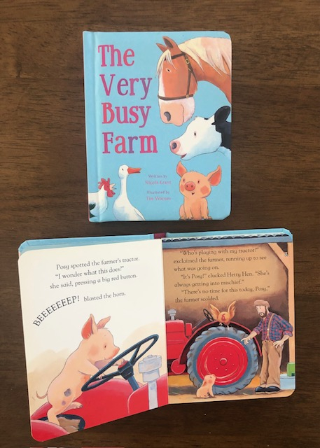 Carte cartonata The Very Busy Farm [6]