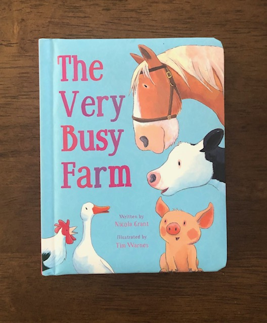 Carte cartonata The Very Busy Farm [2]