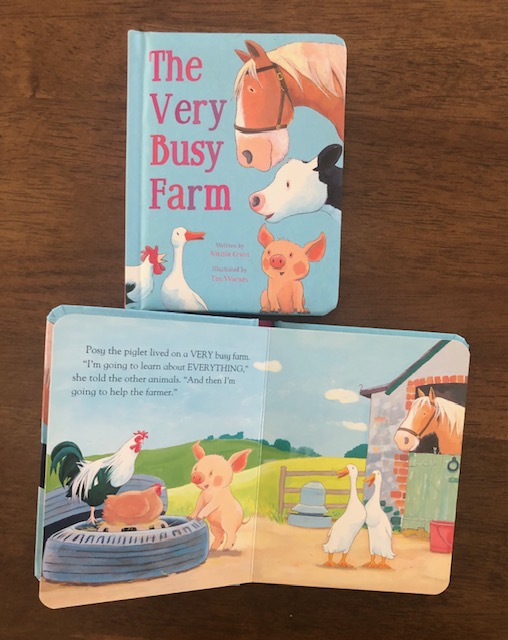 Carte cartonata The Very Busy Farm [5]