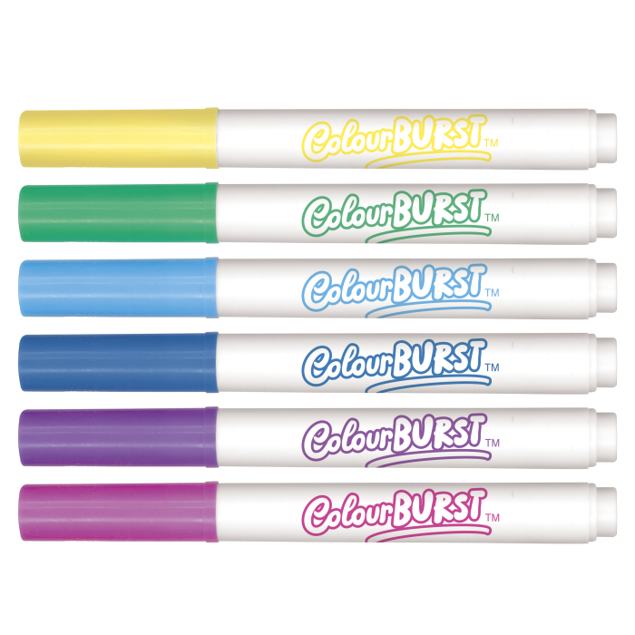 Inkredibles Colour Burst Magical Worldsage: 3-6by Hinkler Pty Ltd [2]
