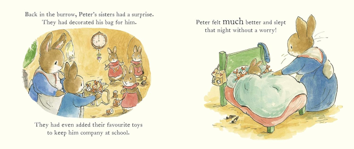 Carte cartonata Starting School: A Peter Rabbit Tale [3]