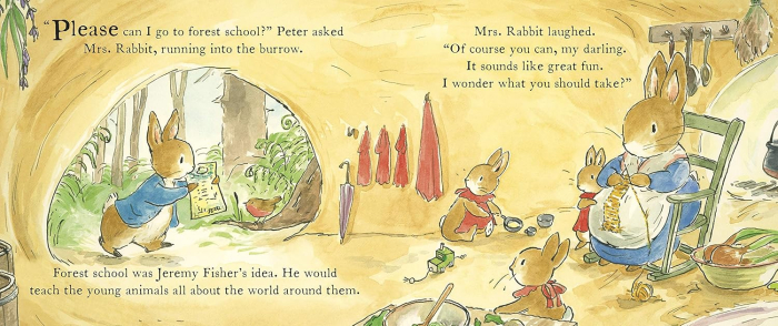 Carte cartonata Starting School: A Peter Rabbit Tale [5]