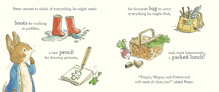 Carte cartonata Starting School: A Peter Rabbit Tale [2]