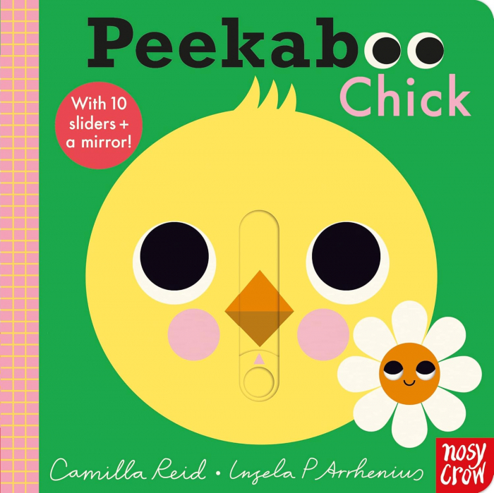 Carte cu glisor Peekaboo Chick [1]