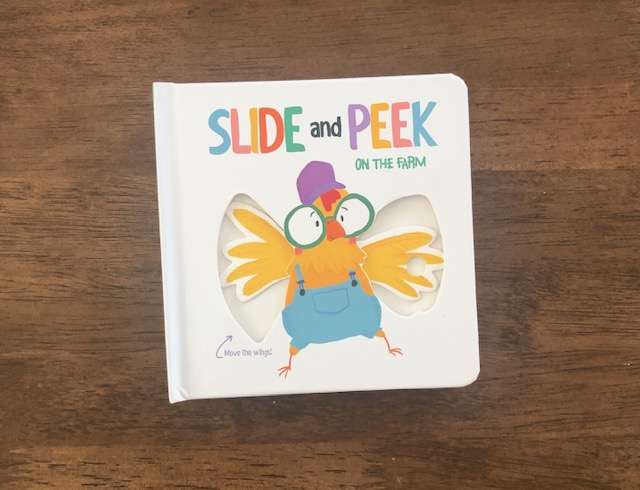 Carte cu glisor Slide and peek on the farm [1]