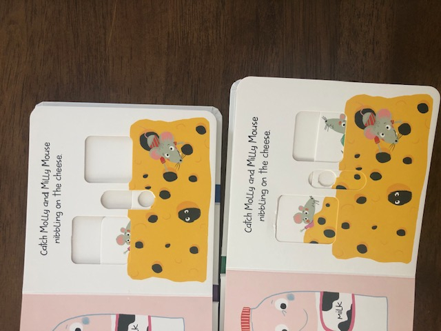 Carte cu glisor Slide and peek on the farm [3]