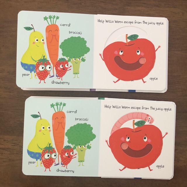 Carte cu glisor Slide and peek on the farm [5]